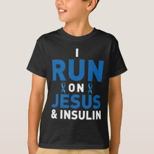 Medvetenhet om diabetes typ 1 2 - diabetes T1d T2d T Shirt