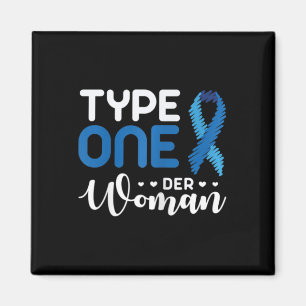 Medvetenhet om diabetes typ 1 - diabetes T1D 2 Magnet