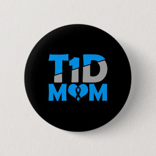 Medvetenhet om diabetes typ 1 - diabetes T1D Mamma Knapp