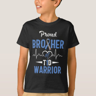 Medvetenhet om diabetes typ 1 Insuli T Shirt