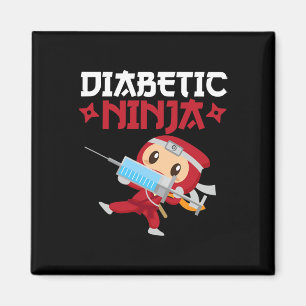 Medvetenhet om diabetes typ 1 magnet