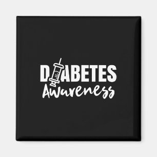 Medvetenhet om diabetesmedel Insulin diabetes Diab Magnet