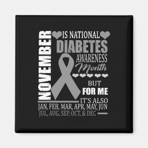 Medvetenhet om diabetetstyp november Roligt av dia Magnet