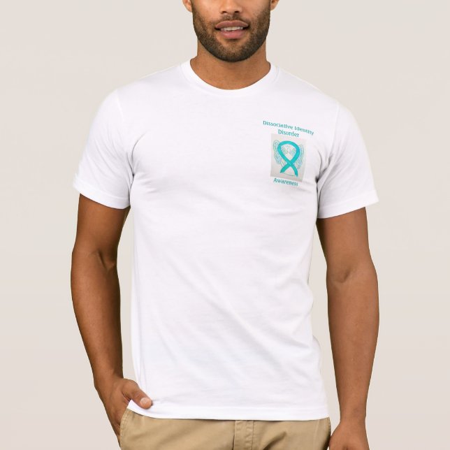 Medvetenhet om dissociativ identitetsstörning Ange Tee Shirt (Framsida)