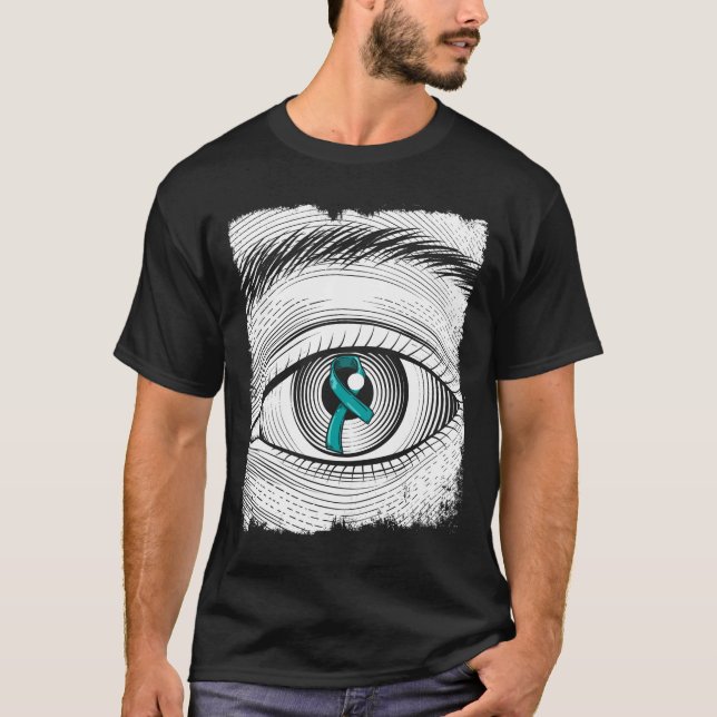Medvetenhet om dissociativ identitetsstörning t shirt (Framsida)