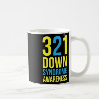 Medvetenhet om Downs syndrom 321 Kaffemugg