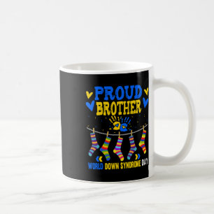 Medvetenhet om Downs syndrom hos bror Kaffemugg