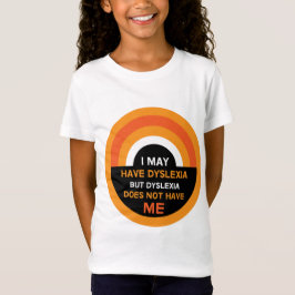 Medvetenhet om dyslexi | Stöd | Dyslexiska present T Shirt