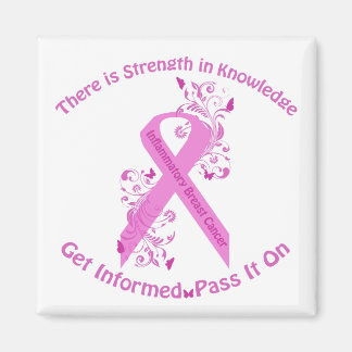 Medvetenhet om elakartad bröstcancer magnet