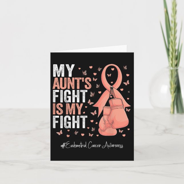 Medvetenhet om Endometrial Cancer i Moster Kort (Framsida)