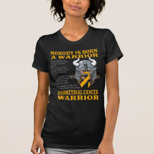 Medvetenhet om endometrial cancer Wa T Shirt