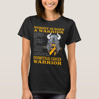 Medvetenhet om endometrial cancer Wa T Shirt