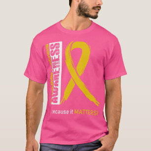 Medvetenhet om endometrios eftersom det har betyde t shirt
