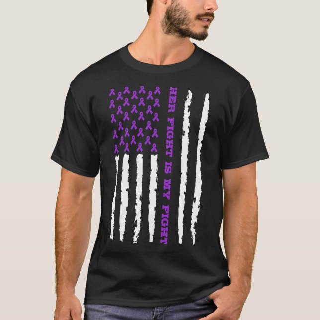 Medvetenhet om epilepsi 1 t shirt (Framsida)