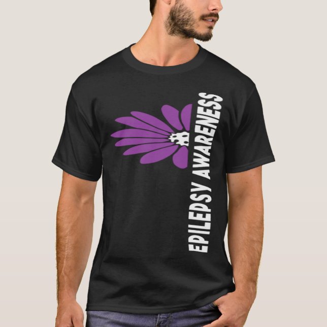 Medvetenhet om epilepsi 1 t shirt (Framsida)