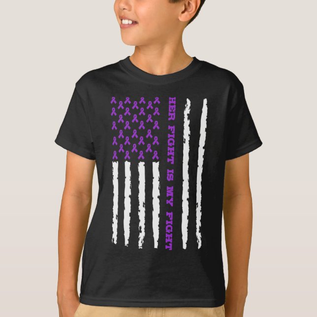 Medvetenhet om epilepsi 1 t shirt (Framsida)