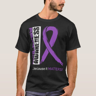 Medvetenhet om epilepsi därför att det har betydel t shirt