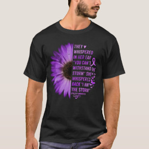 Medvetenhet om epilepsi De viskade i hennes öra T Shirt