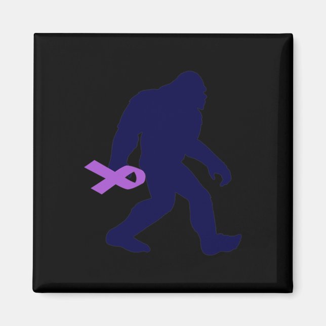 Medvetenhet om epilepsi - epilepsigåva magnet (Framsidan)