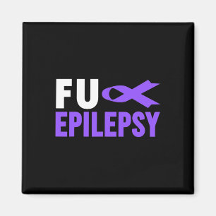Medvetenhet om epilepsi - FU Epilepsy Awareness Ep Magnet