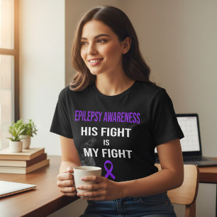 Medvetenhet om epilepsi-gåva t shirt
