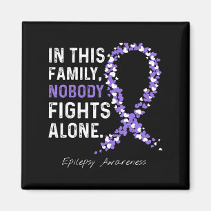 Medvetenhet om epilepsi i denna familj ingen kämpa magnet