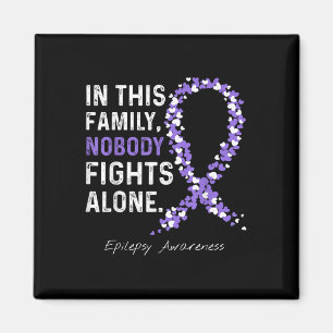 Medvetenhet om epilepsi i denna familj ingen kämpa magnet