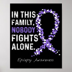 Medvetenhet om epilepsi i denna familj ingen kämpa poster