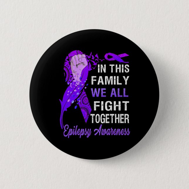 Medvetenhet om epilepsi i denna familj vi kämpar m knapp (Framsida)