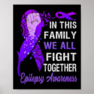 Medvetenhet om epilepsi i denna familj vi kämpar m poster