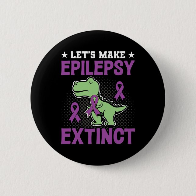 Medvetenhet om epilepsi Lets gör att epilepsi är Knapp (Framsida)