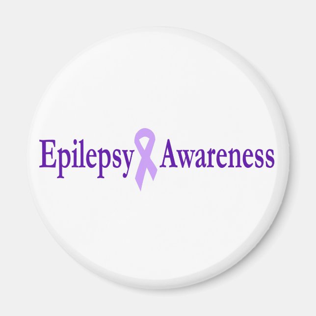 medvetenhet om epilepsi magnet (Framsidan)
