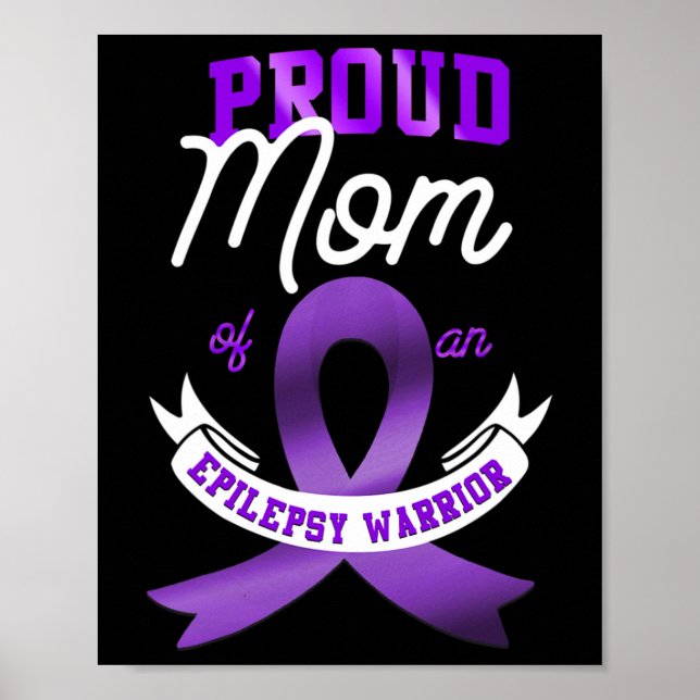 Medvetenhet om epilepsi, Mamma i ett epilepsianfal Poster (Framsidan)