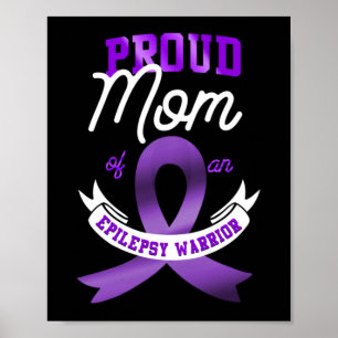 Medvetenhet om epilepsi Mamma om epilepsi Poster