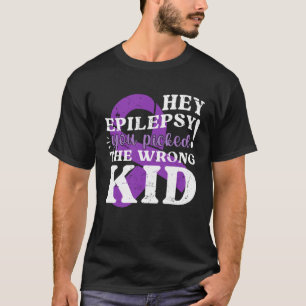 Medvetenhet om epilepsi Månad Epilepsianfall T Shirt