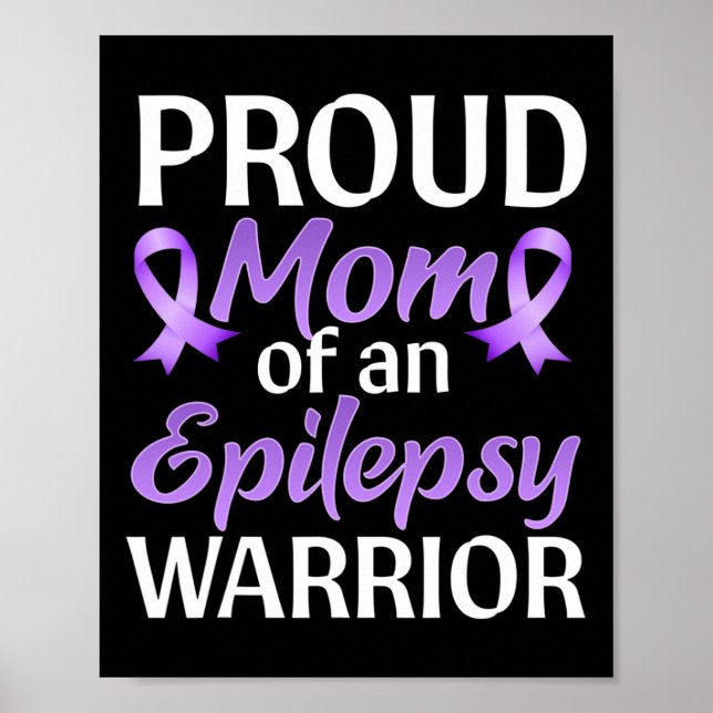 Medvetenhet om epilepsi Månad proklamerat Mamma i  Poster (Framsidan)