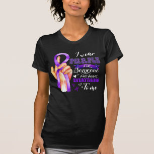 Medvetenhet om epilepsi Månadsapparat Allt för mig T Shirt