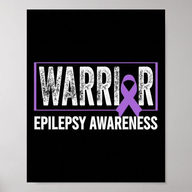 Medvetenhet om epilepsi - Medvetenhet om epilepsi Poster (Framsidan)