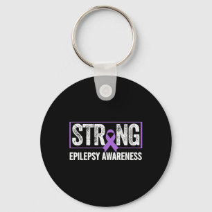 Medvetenhet om epilepsi - Ökad medvetenhet om epil Nyckelring