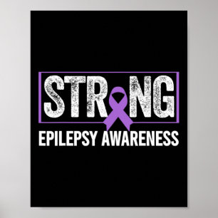 Medvetenhet om epilepsi - Ökad medvetenhet om epil Poster