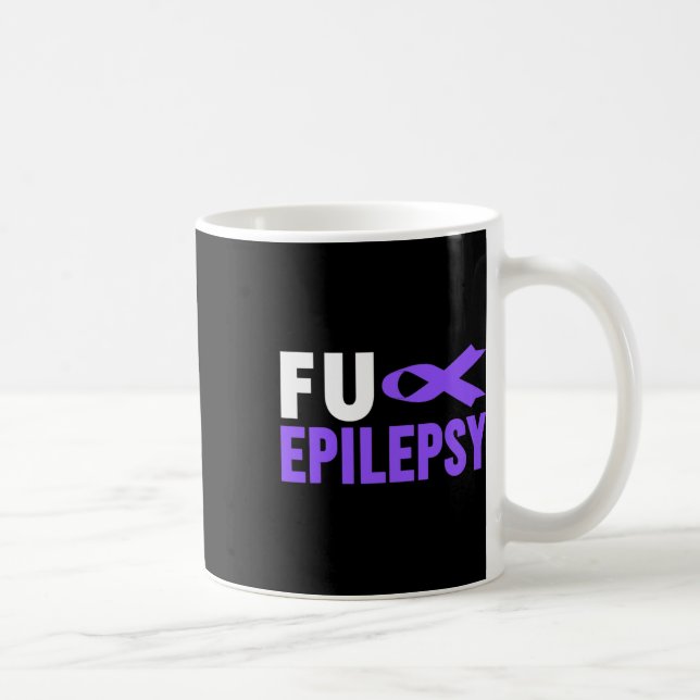 Medvetenhet om epilepsi - Ökad medvetenhet om Fu E Kaffemugg (Höger)