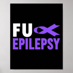 Medvetenhet om epilepsi - Ökad medvetenhet om Fu E Poster