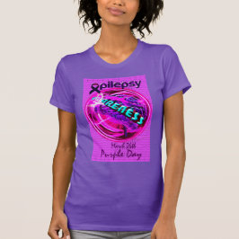 Medvetenhet om epilepsi t shirt