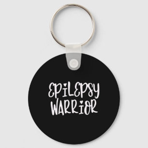 Medvetenhet om epilepsi Warrior Epilepsy Nyckelring
