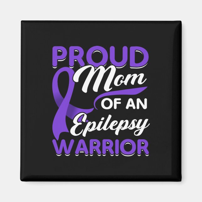 Medvetenhet om Epilepsistöd vid ankomst av epileps Magnet (Framsidan)