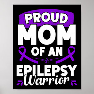 Medvetenhet om Epilepsistöd vid ankomst av epileps Poster