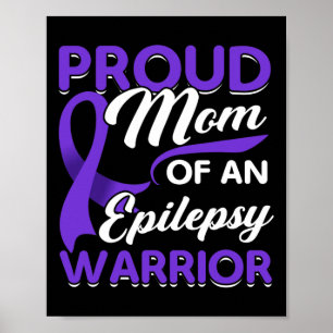 Medvetenhet om Epilepsistöd vid ankomst av epileps Poster