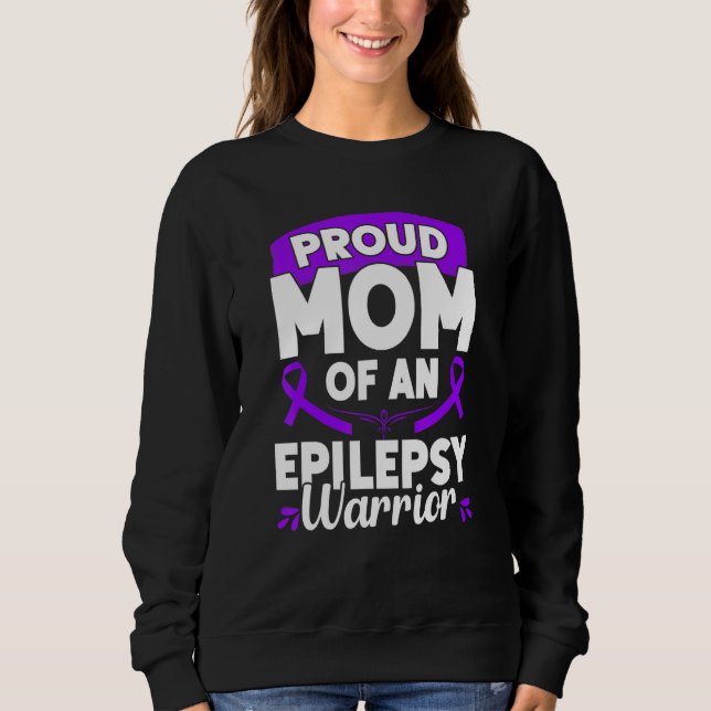 Medvetenhet om Epilepsistöd vid ankomst av epileps T Shirt (Framsida)