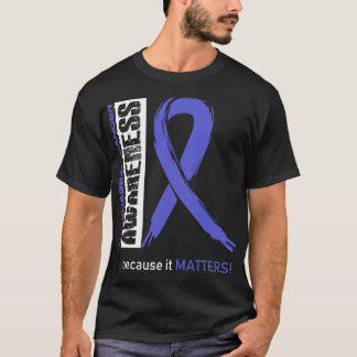 Medvetenhet om esofageal cancer eftersom det har b t shirt