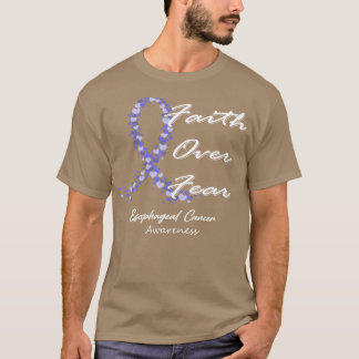 Medvetenhet om esofageal cancer över rädsla för de t shirt